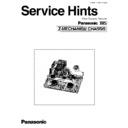 z, mechanism (serv.man3) service manual