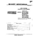 ae-a184 (serv.man2) service manual