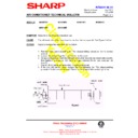 Sharp AH-X10 (serv.man21) Technical Bulletin