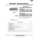 Sharp AH-X13 (serv.man15) Service Manual