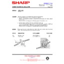 Sharp CD-BA1300 (serv.man14) Technical Bulletin