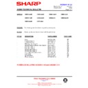 Sharp CD-BA1300 (serv.man15) Technical Bulletin