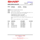 Sharp CD-BA1500 (serv.man13) Technical Bulletin
