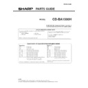 cd-ba1500 (serv.man4) parts guide