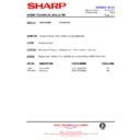 Sharp CD-BA2010 (serv.man19) Technical Bulletin