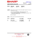 Sharp CD-BA3000 (serv.man12) Technical Bulletin