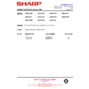 Sharp CD-BA3000 (serv.man13) Technical Bulletin