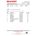 Sharp CD-CH1000 (serv.man29) Technical Bulletin
