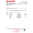 Sharp CD-CH1000 (serv.man30) Technical Bulletin