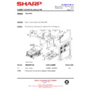 Sharp CD-CH1000 (serv.man33) Technical Bulletin