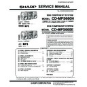 Sharp CD-MPS660H (serv.man13) Service Manual