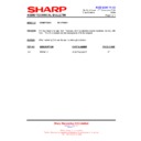 Sharp CD-MPS660H (serv.man23) Technical Bulletin