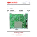 Sharp CD-MPS660H (serv.man24) Technical Bulletin