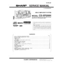 cd-xp200h (serv.man22) service manual