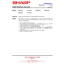 Sharp CD-XP700H (serv.man20) Technical Bulletin