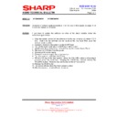 Sharp HT-CN400DVH (serv.man13) Technical Bulletin