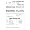 Sharp HT-CN400DVH (serv.man2) Parts Guide