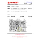 Sharp HT-CN500DVH (serv.man12) Technical Bulletin