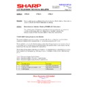 Sharp HT-SL70 (serv.man6) Technical Bulletin