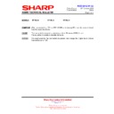 Sharp HT-SL70 (serv.man8) Technical Bulletin