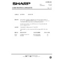 Sharp QT-CD177H (serv.man5) Technical Bulletin