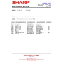 Sharp QT-CD210 (serv.man4) Technical Bulletin