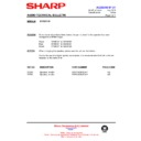 Sharp QT-CD210 (serv.man7) Technical Bulletin
