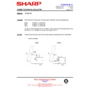 Sharp QT-CD210 (serv.man8) Technical Bulletin
