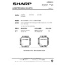 Sharp QT-CD50H (serv.man6) Technical Bulletin
