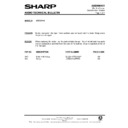 Sharp QT-CD77E (serv.man5) Technical Bulletin