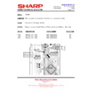 Sharp QT-V5E (serv.man7) Technical Bulletin