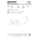Sharp WQ-CH900H (serv.man6) Technical Bulletin