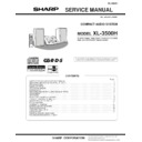 Sharp XL-3500 (serv.man20) Service Manual
