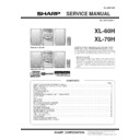 Sharp XL-60 (serv.man8) Service Manual