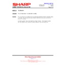Sharp XL-HF202PH (serv.man11) Technical Bulletin