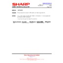 Sharp XL-HF202PH (serv.man7) Technical Bulletin