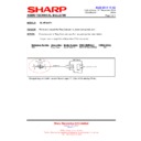 Sharp XL-HF202PH (serv.man8) Technical Bulletin