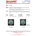 Sharp XL-HP404 (serv.man14) Technical Bulletin