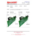 Sharp XL-HP404 (serv.man16) Technical Bulletin