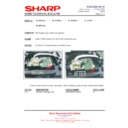 Sharp XL-HP404 (serv.man17) Technical Bulletin