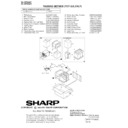 Sharp XL-HP500 (serv.man3) Parts Guide