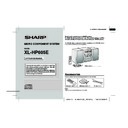 Sharp XL-HP605 User Guide / Operation Manual
