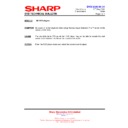 Sharp DV-740 (serv.man22) Technical Bulletin