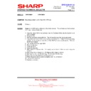 Sharp DV-HR480H (serv.man15) Technical Bulletin