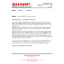 Sharp DV-HR480H (serv.man9) Technical Bulletin