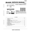 Sharp DV-NC65H Specification