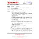 Sharp DV-RW250H (serv.man17) Technical Bulletin