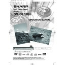 Sharp DV-SL10H (serv.man20) User Guide / Operation Manual