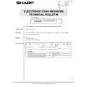 Sharp ER-A470 (serv.man11) Technical Bulletin