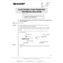 Sharp ER-A470 (serv.man17) Technical Bulletin